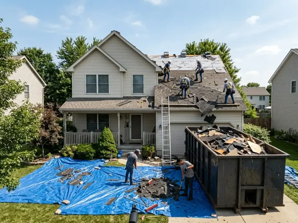roof-replacement-debris-remova-004 — frequently asked questions, Cheapest Dumpster Rentals in Groesbeck, TX